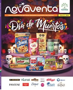 Catálogo NOVAVENTA Campaña 15 2024 [MÉXICO] + PDF - OFICIAL